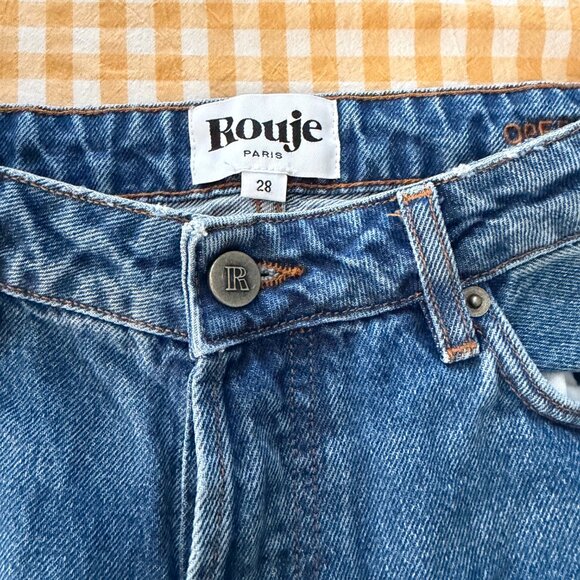 Rouje Paris Opera Jeans (size 28) - Picture 3 of 5